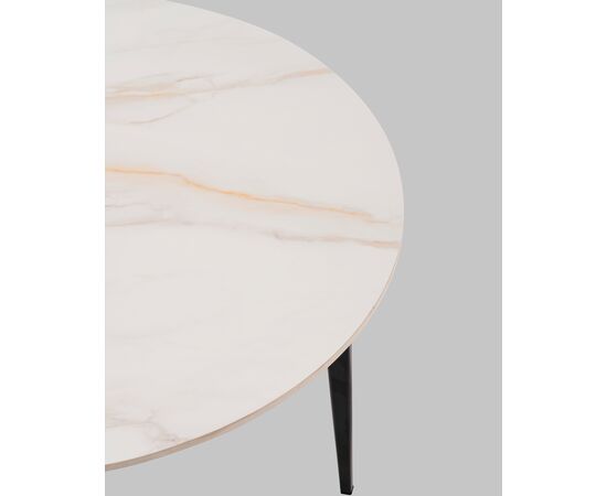 Журнальный столик Aliara светлая керамика, изображение 8 | Интернет магазин мебели и декора LifeDekor