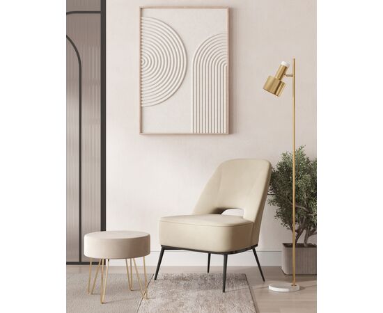 Торшер Moderli V11311-1F Goldy, изображение 4 | Интернет магазин мебели и декора LifeDekor