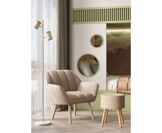 Торшер Moderli V11288-2F Asheswood, изображение 3 | Интернет магазин мебели и декора LifeDekor