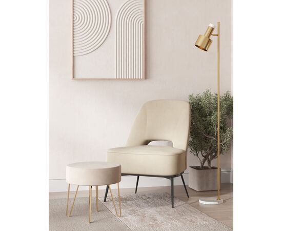 Торшер Moderli V11311-1F Goldy, изображение 3 | Интернет магазин мебели и декора LifeDekor