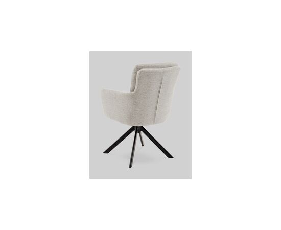 Стул обеденный Rue светло-серый, изображение 6 | Интернет магазин мебели и декора LifeDekor