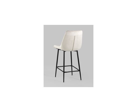 Стул полубарный Флекс велюр бежевый 2 шт., изображение 6 | Интернет магазин мебели и декора LifeDekor