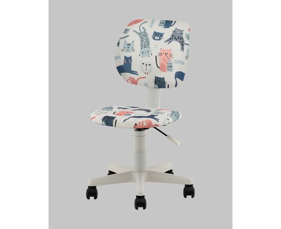 Кресло ЛОЛО Cats пластик белый, изображение 6 | Интернет магазин мебели и декора LifeDekor