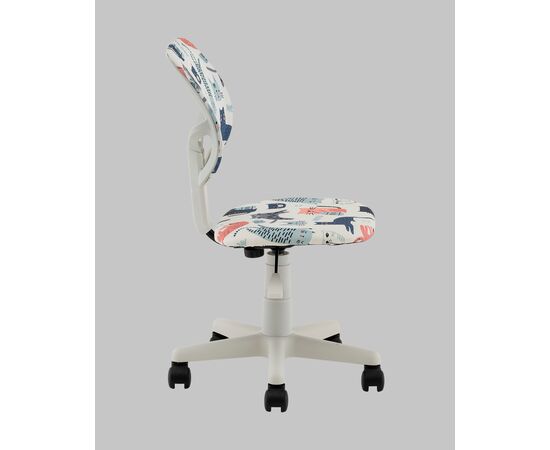 Кресло ЛОЛО Cats пластик белый, изображение 7 | Интернет магазин мебели и декора LifeDekor