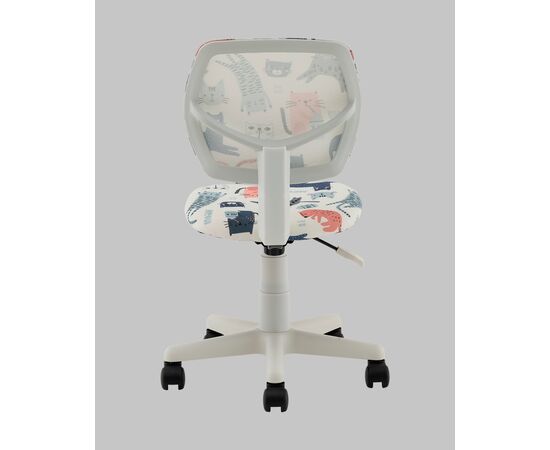 Кресло ЛОЛО Cats пластик белый, изображение 8 | Интернет магазин мебели и декора LifeDekor