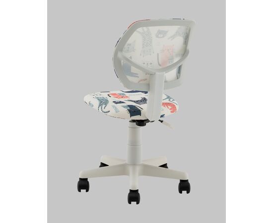 Кресло ЛОЛО Cats пластик белый, изображение 9 | Интернет магазин мебели и декора LifeDekor