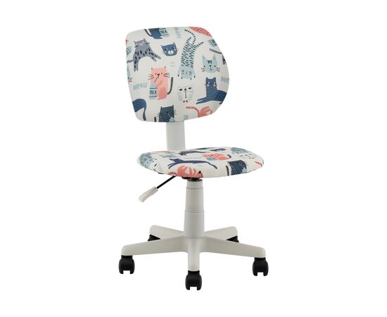 Кресло ЛОЛО Cats пластик белый | Интернет магазин мебели и декора LifeDekor