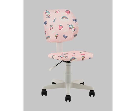 Кресло ЛОЛО Sweet пластик белый, изображение 2 | Интернет магазин мебели и декора LifeDekor