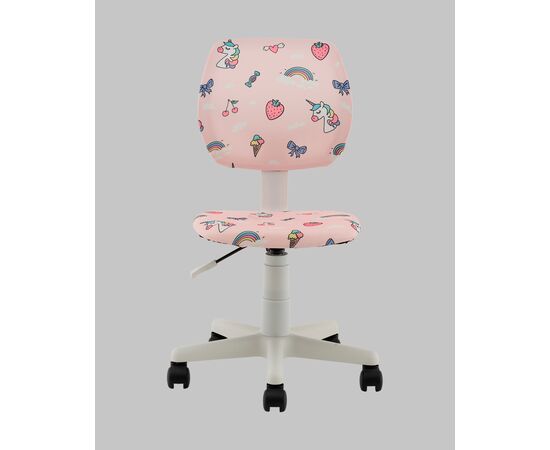 Кресло ЛОЛО Sweet пластик белый, изображение 5 | Интернет магазин мебели и декора LifeDekor