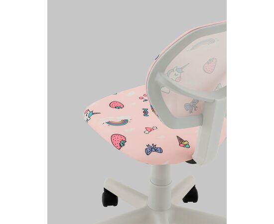 Кресло ЛОЛО Sweet пластик белый, изображение 10 | Интернет магазин мебели и декора LifeDekor