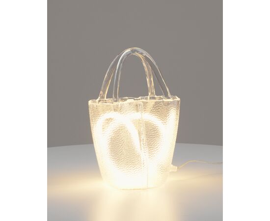 Лампа настольная светодиодная Moderli V11674-TL Bag, изображение 4 | Интернет магазин мебели и декора LifeDekor