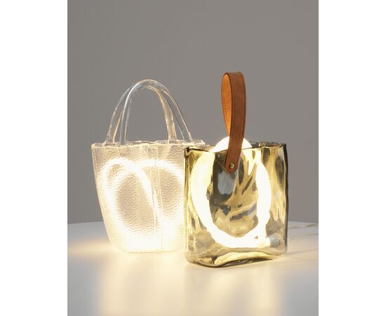 Лампа настольная светодиодная Moderli V11674-TL Bag, изображение 8 | Интернет магазин мебели и декора LifeDekor