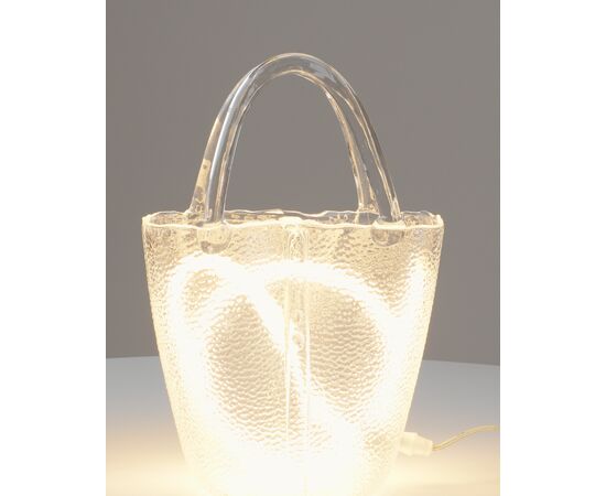 Лампа настольная светодиодная Moderli V11674-TL Bag, изображение 9 | Интернет магазин мебели и декора LifeDekor