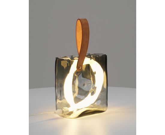 Лампа настольная светодиодная Moderli V11675-TL Bag, изображение 3 | Интернет магазин мебели и декора LifeDekor