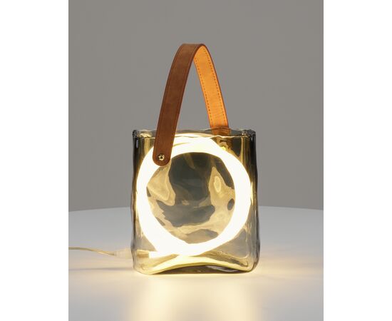 Лампа настольная светодиодная Moderli V11675-TL Bag, изображение 4 | Интернет магазин мебели и декора LifeDekor