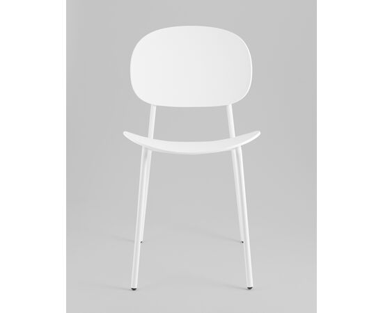 Стул Edie пластик белый NP, изображение 4 | Интернет магазин мебели и декора LifeDekor