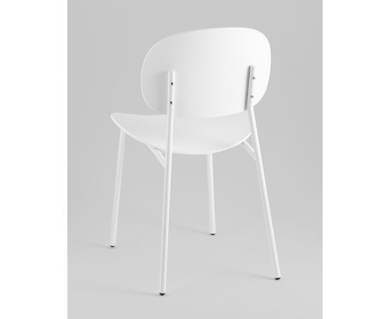 Стул Edie пластик белый NP, изображение 7 | Интернет магазин мебели и декора LifeDekor