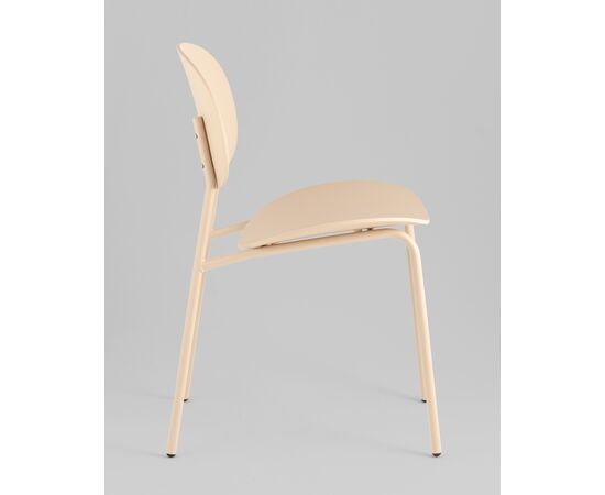 Стул Edie пластик желтый NP, изображение 5 | Интернет магазин мебели и декора LifeDekor