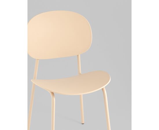 Стул Edie пластик желтый NP, изображение 9 | Интернет магазин мебели и декора LifeDekor