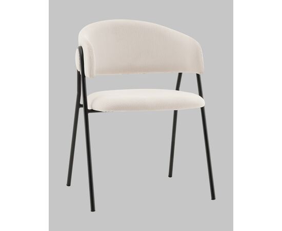 Стул Колин молочный, изображение 2 | Интернет магазин мебели и декора LifeDekor