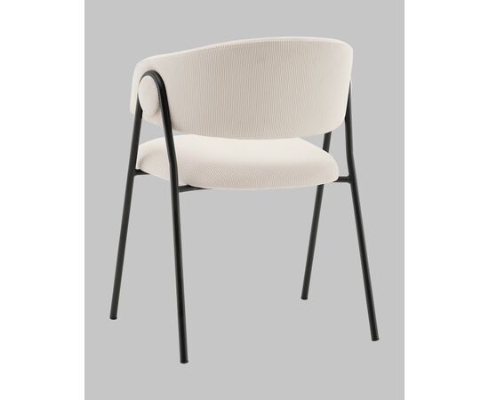 Стул Колин молочный, изображение 7 | Интернет магазин мебели и декора LifeDekor