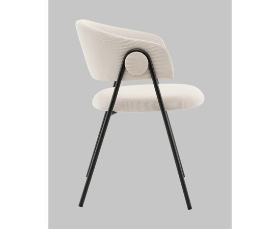 Стул Колин молочный, изображение 4 | Интернет магазин мебели и декора LifeDekor