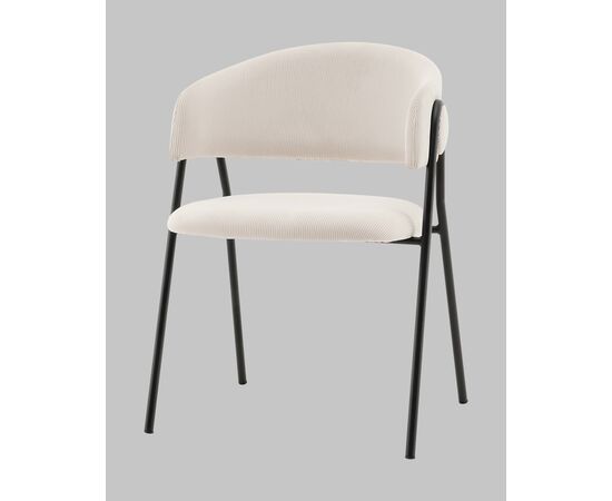 Стул Колин молочный, изображение 6 | Интернет магазин мебели и декора LifeDekor