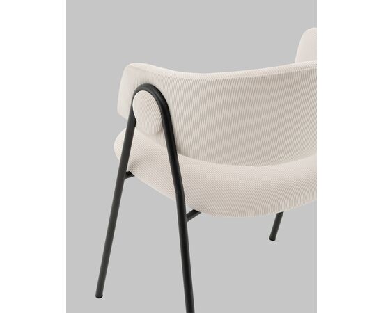 Стул Колин молочный, изображение 8 | Интернет магазин мебели и декора LifeDekor