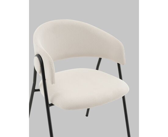 Стул Колин молочный, изображение 9 | Интернет магазин мебели и декора LifeDekor