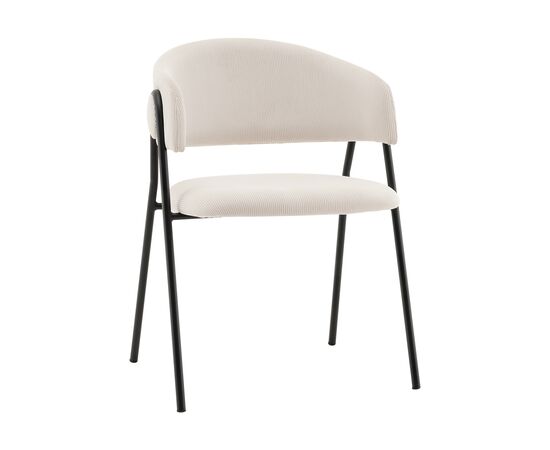 Стул Колин молочный | Интернет магазин мебели и декора LifeDekor