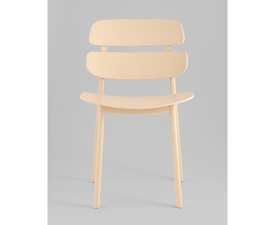 Стул Tony пластик желтый NP, изображение 4 | Интернет магазин мебели и декора LifeDekor