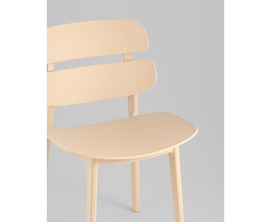 Стул Tony пластик желтый NP, изображение 9 | Интернет магазин мебели и декора LifeDekor