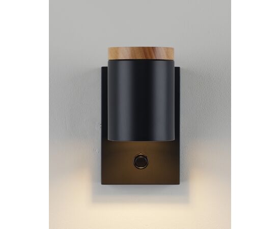 Светильник настенный Moderli V11291-1W Asheswood, изображение 3 | Интернет магазин мебели и декора LifeDekor