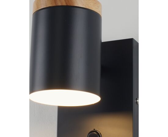 Светильник настенный Moderli V11291-1W Asheswood, изображение 8 | Интернет магазин мебели и декора LifeDekor