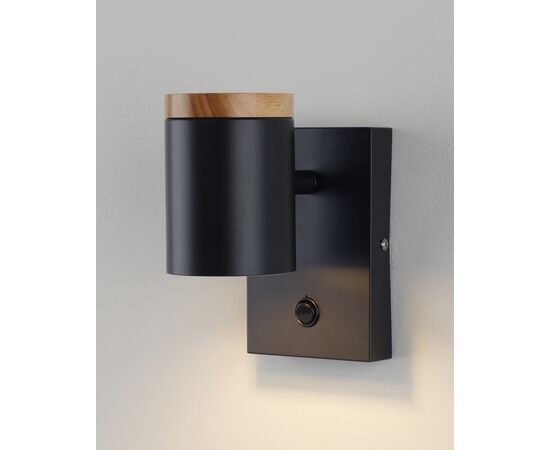 Светильник настенный Moderli V11291-1W Asheswood, изображение 4 | Интернет магазин мебели и декора LifeDekor