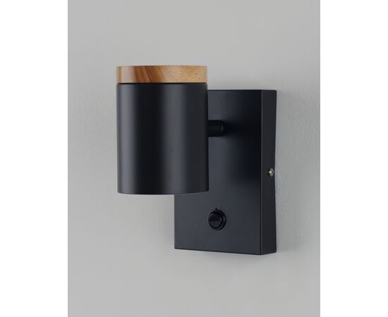 Светильник настенный Moderli V11291-1W Asheswood, изображение 5 | Интернет магазин мебели и декора LifeDekor