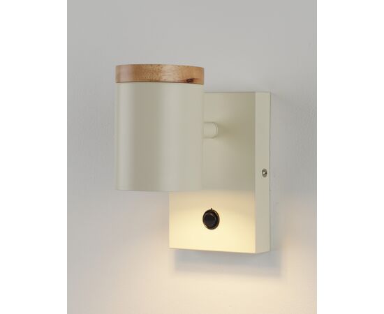 Светильник настенный Moderli V11292-1W Asheswood, изображение 4 | Интернет магазин мебели и декора LifeDekor