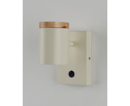 Светильник настенный Moderli V11292-1W Asheswood, изображение 5 | Интернет магазин мебели и декора LifeDekor