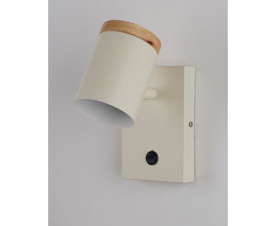 Светильник настенный Moderli V11292-1W Asheswood, изображение 6 | Интернет магазин мебели и декора LifeDekor