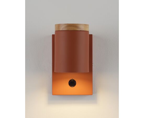 Светильник настенный Moderli V11293-1W Asheswood, изображение 3 | Интернет магазин мебели и декора LifeDekor