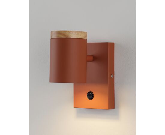 Светильник настенный Moderli V11293-1W Asheswood, изображение 4 | Интернет магазин мебели и декора LifeDekor