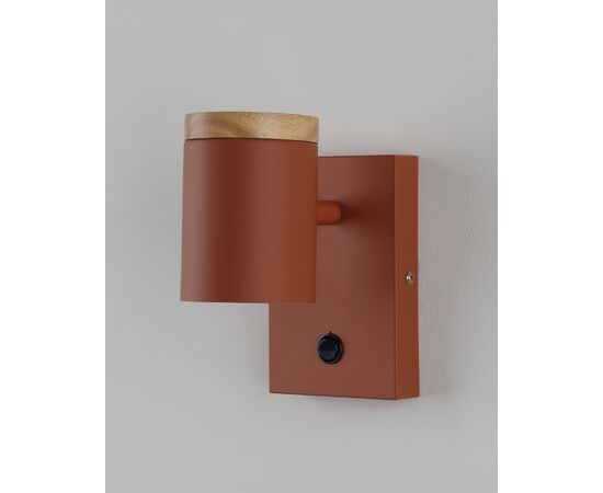 Светильник настенный Moderli V11293-1W Asheswood, изображение 5 | Интернет магазин мебели и декора LifeDekor