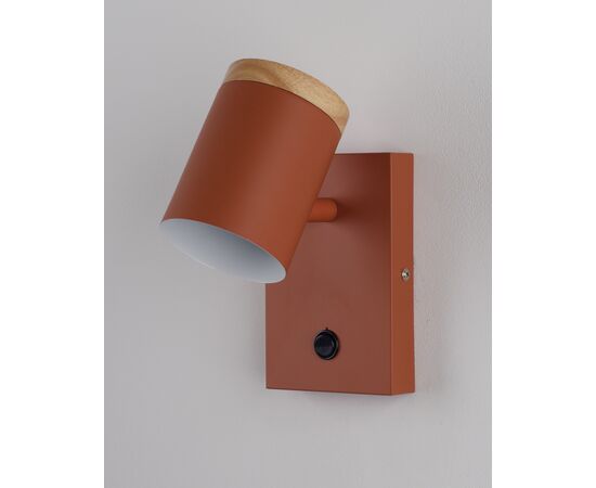 Светильник настенный Moderli V11293-1W Asheswood, изображение 6 | Интернет магазин мебели и декора LifeDekor