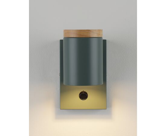 Светильник настенный Moderli V11294-1W Asheswood, изображение 3 | Интернет магазин мебели и декора LifeDekor