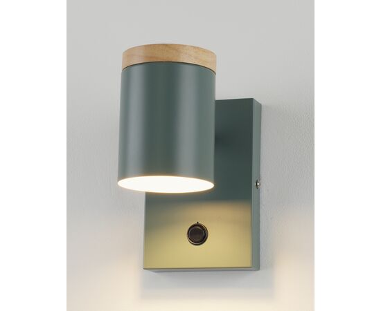 Светильник настенный Moderli V11294-1W Asheswood, изображение 4 | Интернет магазин мебели и декора LifeDekor