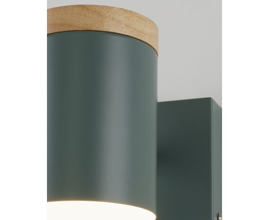 Светильник настенный Moderli V11294-1W Asheswood, изображение 9 | Интернет магазин мебели и декора LifeDekor