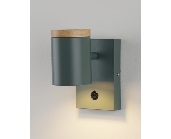 Светильник настенный Moderli V11294-1W Asheswood, изображение 5 | Интернет магазин мебели и декора LifeDekor