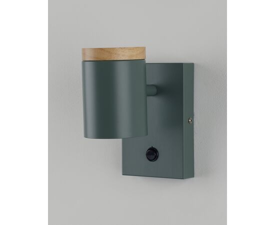 Светильник настенный Moderli V11294-1W Asheswood, изображение 6 | Интернет магазин мебели и декора LifeDekor