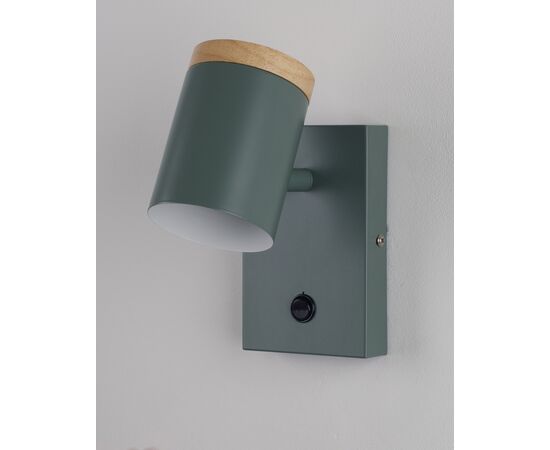 Светильник настенный Moderli V11294-1W Asheswood, изображение 7 | Интернет магазин мебели и декора LifeDekor