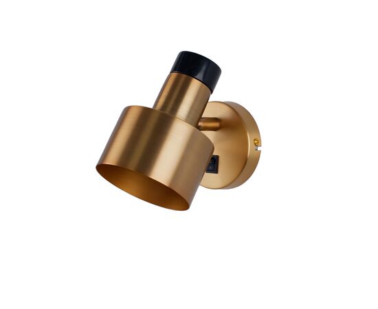 Светильник настенный Moderli V11313-1W Goldy | Интернет магазин мебели и декора LifeDekor